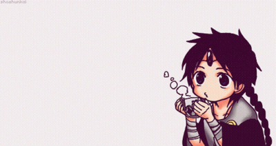 Young Boys Dancing, One With Orange Juice GIF