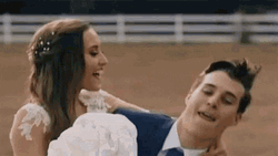 Young Couple Marriage Husband Carrying His Wife GIF