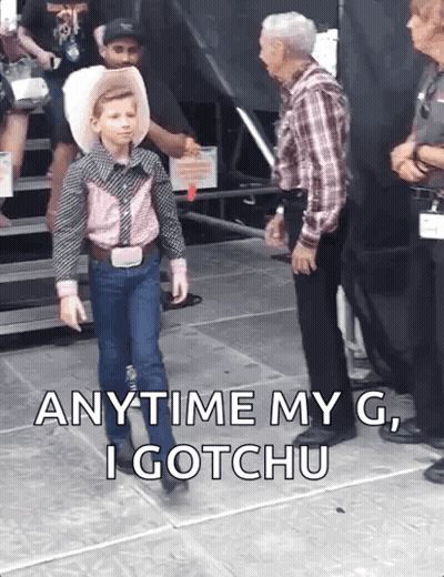 Young Cowboy Boy Next To Older Man G I Gotchu GIF