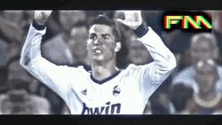 Young Cristiano Ronaldo Gray Screen