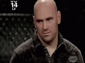 Young Dana White Funny Reaction GIF