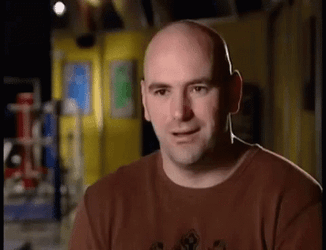 Young Dana White Laugh GIF