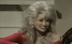 Young Dolly Parton Having A Good Time GIF