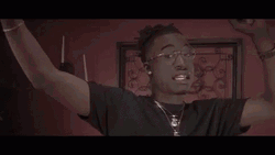 Young Dolph Dance Turn Up GIF