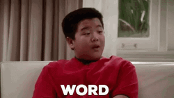 Young Eddie Huang Word GIF