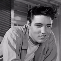 Young Elvis Radiant Smile Film Excerpt GIF