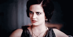 Young Eva Green GIF