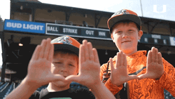Young Fans The U Hand Sign GIF