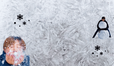 Young Forever Ad Man Blowing Snow From Nose GIF