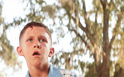 Young Forrest Gump Running GIF