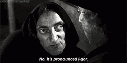 Young Frakenstein No It's Pronounced I-Gor GIF