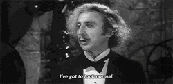 Young Frankenstein I've Got To Look Normal GIF