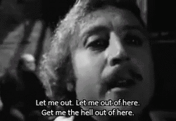 Young Frankenstein Let Me Out Of Here GIF