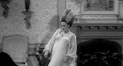 Young Frankenstein Madeline Kahn Doing Sexy Pose GIF