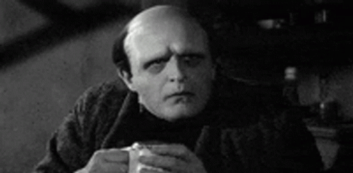 Young Frankenstein Monster Big Cheers GIF