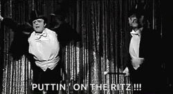Young Frankenstein Puttin' On The Ritz GIF