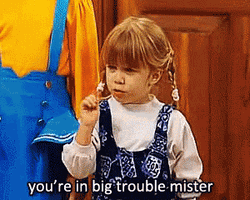 Young Girl Just When I Thought I Was Out GIF