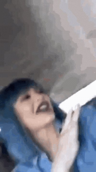 Young Girl Standing With Hands On Hips GIF