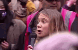 Young Girl We Say No More Blah Blah Blah GIF