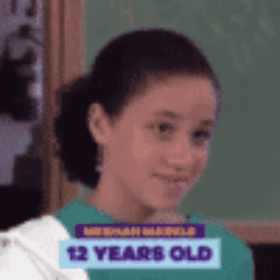 Young Girl Wearing Green Shirt Saying 12 Years Old GIF