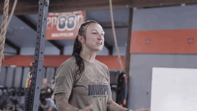 Young Girl With Long Hair GIF