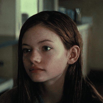 Young Girl With Long Hair GIF