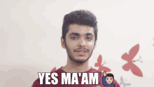 Young Guy Raise Right Hand Yes Ma'am GIF