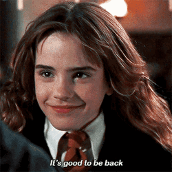 Young Hermione Granger Smiling GIF
