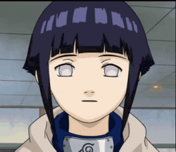 Young Hinata Hyuga  GIF