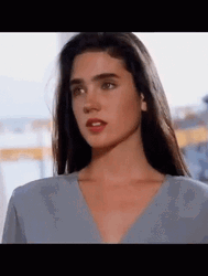 Young Jennifer Connelly GIF