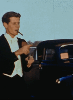 Young Jfk Having His Time GIF