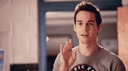 Young Kai Parker Bye Bye GIF