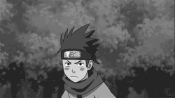 Young Konohamaru Using Rasenggan During Naruto Fight GIF