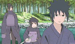 Young Madara Uchiha GIF