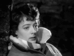 Young Maggie Smith Classic Movie Clip GIF