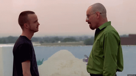 Young Man And Old Man Shaking Hands  GIF