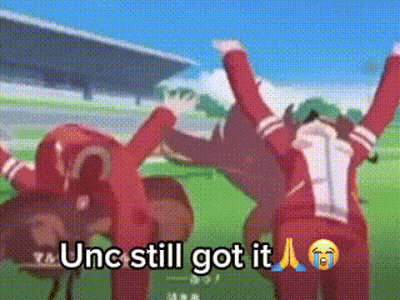 Young Man Black Jacket Unc Still Got It GIF