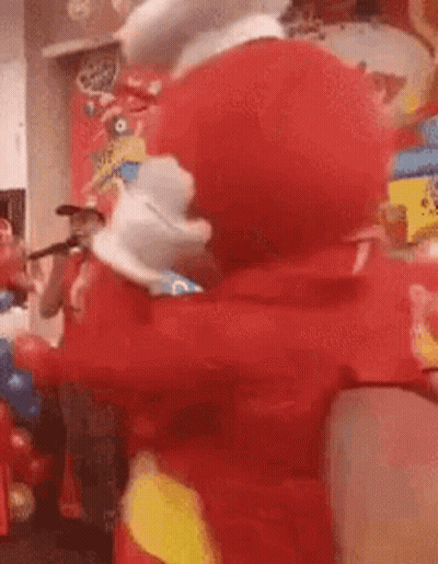 Young Man Blonde Making Funny Face GIF