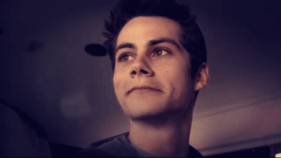 Young Man Close Up Slight Smile GIF