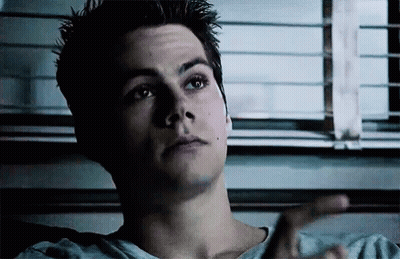 Young Man Close Up With Window Behind GIF