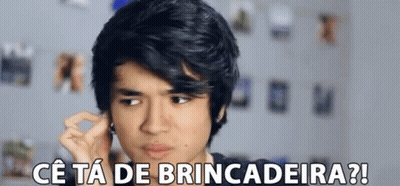 Young Man Covering Ears Ce Ta De Brincadeira GIF