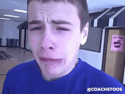 Young Man Crying GIF