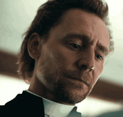 Young Man Crying With Water Coming Out Of Eyes GIF