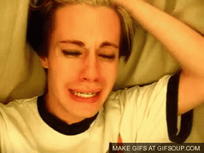 Young Man Crying GIF