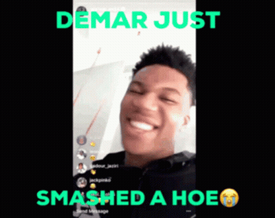 Young Man Demar Just Smashed A Hoe GIF