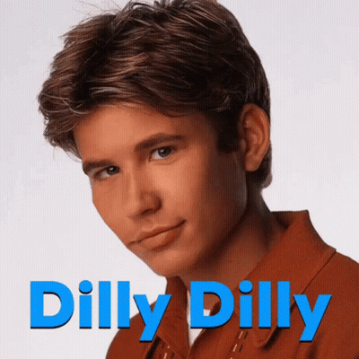 Young Man Dilly Dilly GIF