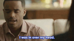 Young Man Explaining Over My Head GIF