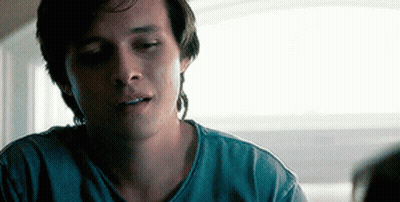 Young Man Eyes Closed GIF