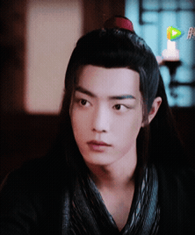 Young Man Face With Candle GIF