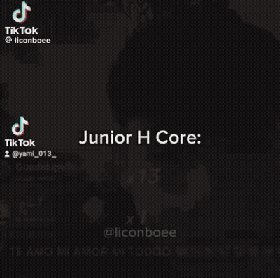 Young Man Face With Caption Junior H Core X 13 GIF
